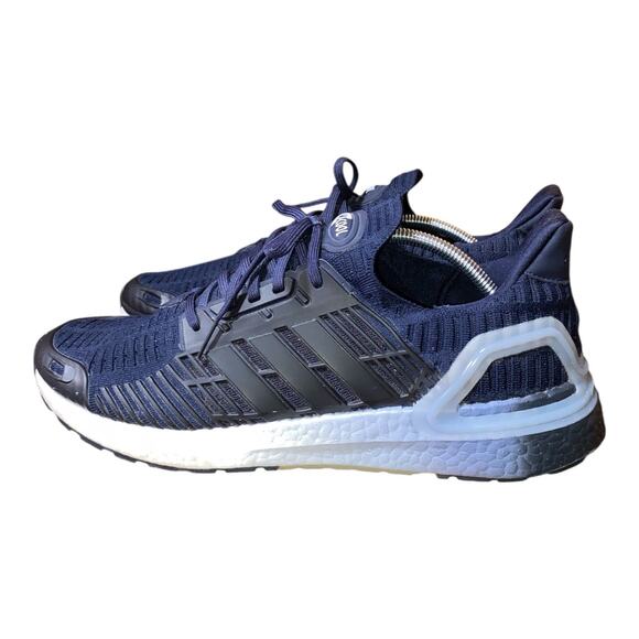 Adidas Climacool Vento Running Shoes – Navy Blue / White (H05262) Mens Size 13 - Picture 4 of 7